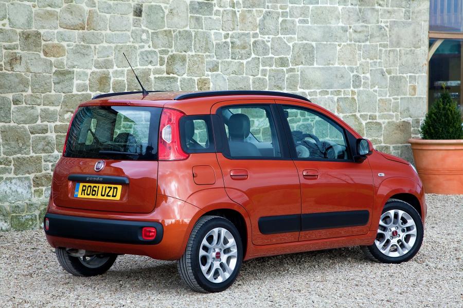  Fiat Panda 2012 года  (UK) (фото 110 из 125)